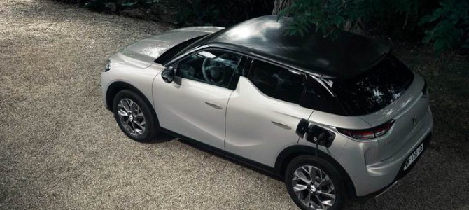 【新製品】100％電気自動車「DS 3クロスバックE-TENSE」が日本上陸