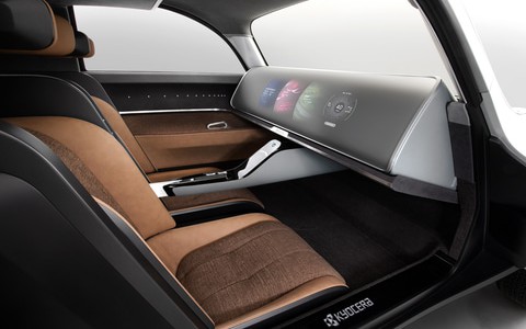 【話題・自動運転】車の前方映像 映し出す技術開発