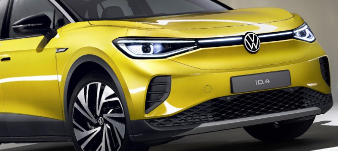 【話題・新製品】VW「ID.4」世界初公開！ VWの電気自動車「ID.シリーズ」第2弾はSUV