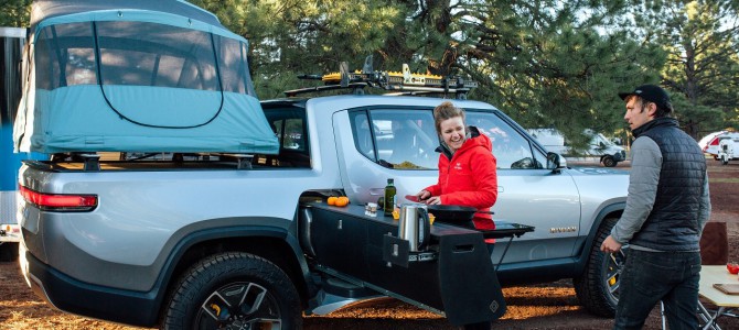 【話題・海外】電動トラック「リヴィアン（Rivian）」が挑むテスラとの戦い、なぜアマゾンも出資？