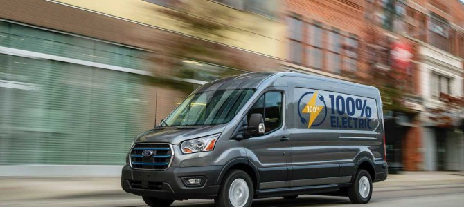 【話題】航続距離わずか200キロ、フォードの新型EVバン「E-Transit」に勝機があると言える理由 【話題】航続距離わずか200キロ、フォードの新型EVバン「E-Transit」に勝機があると言える理由