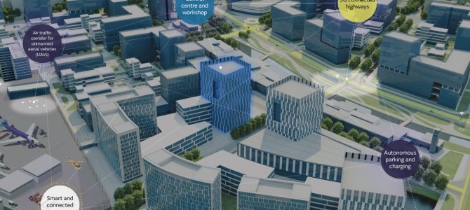 【話題・自動運転】英ジャガー、自動運転を試験する「スマートシティHUB」開設へ 【話題・自動運転】英ジャガー、自動運転を試験する「スマートシティHUB」開設へ