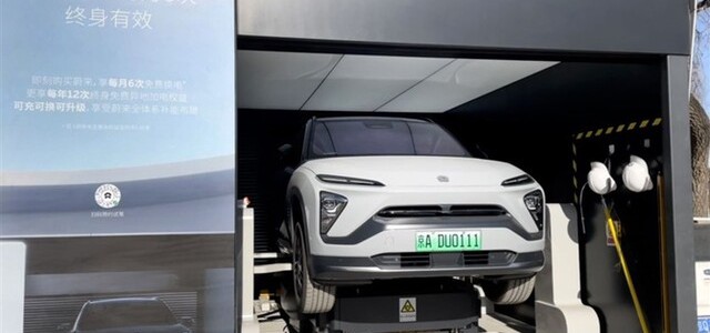 【電池・海外】作業は最短20秒、中国がEV普及へ「電池交換型」 “自動車強国”実現の狙いも