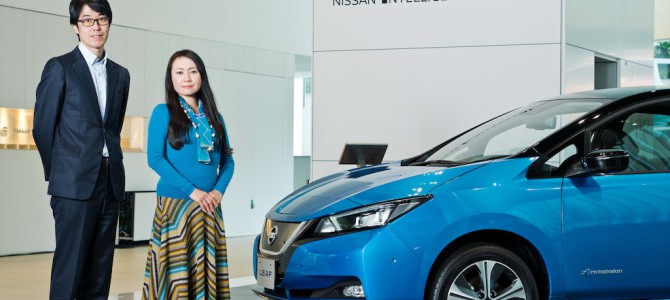【企業】日産 リーフ、世界初の量産電気自動車誕生から10年 「ブルー・スイッチ」に託した社会変革への思い