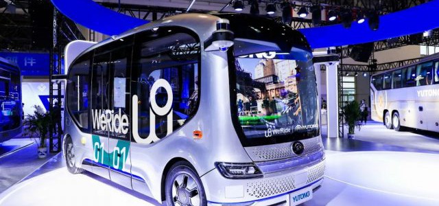 【話題・自動運転】中国の自動運転スタートアップWeRide（文遠知行）、電気バスメーカーYutong（宇通客車）から2 ..