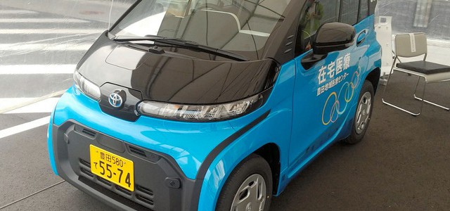 【超小型EV・インプレ】速度出ないが小回り抜群 トヨタ超小型EVに乗ってみた
