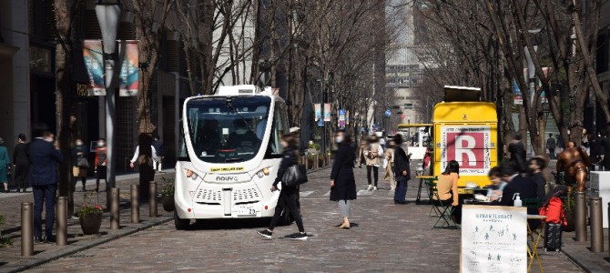 【話題・自動運転】歩行者天国で自動運転モビリティを実証実験へ—歩行者との共存を検証