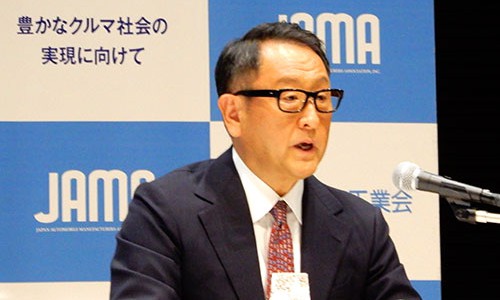 【話題・提言】どうなる電動化 なにをすればいい?? なにが必要?? 自工会 豊田会長が伝えたかったこと