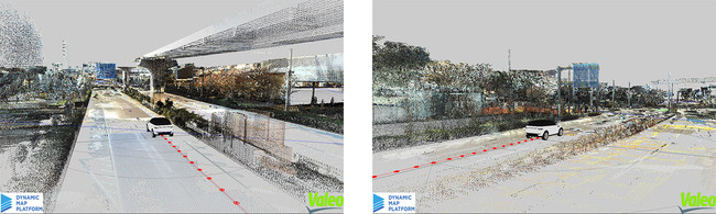 【企業・自動運転】ヴァレオとダイナミックマップ基盤、自動運転・ADAS技術の開発に関するパートナーシップに合意