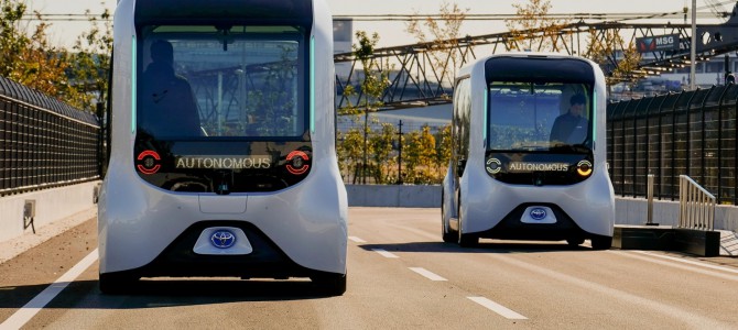 【話題・自動運転】静かにアツい「自動運転シャトル」とは？ トヨタも無印も注力する理由