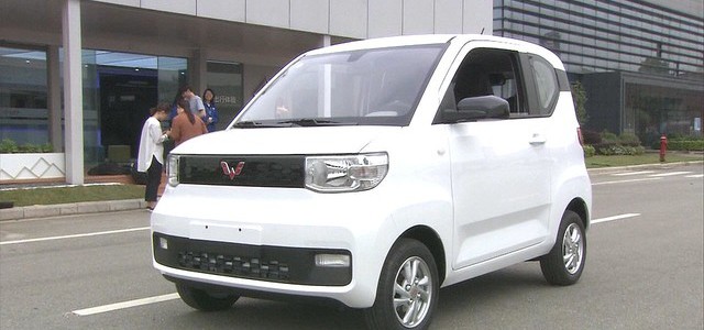 【話題・インプレ】約48万円 中国“格安EV”の実力とは　性能割り切った「人民の足」