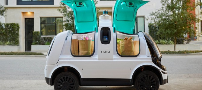 【話題・自動運転】トヨタのWoven Capital、第1号投資案件はNuro！自動配送ロボット開発の米スタートアップ