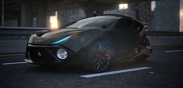 【話題・海外】スタイリッシュな3輪の小型電気自動車——カナダのDaymakが開発する「Spiritus」