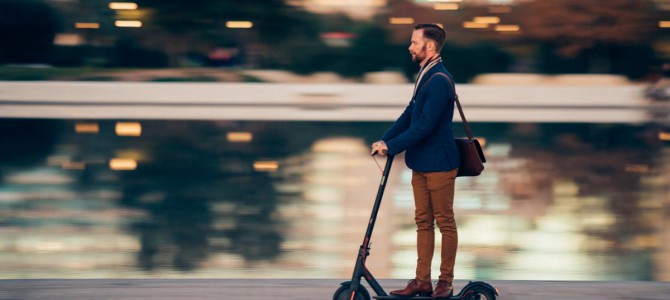 【提言・超小型EV】キックボードだけではない…高齢化社会、観光立国に欠かせない電動モビリティ