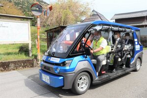 【話題・自動運転】全国２例目の自動運転サービス、滋賀でスタート