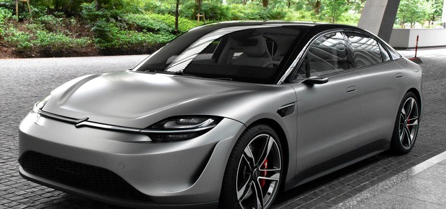 【企業・自動運転】自動運転EVの行く先は 「走るスマホ」ソニーも注力