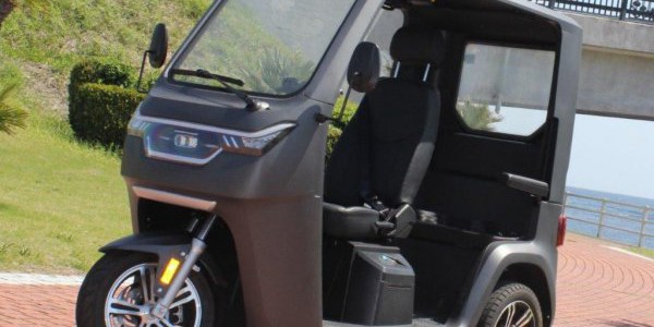 【インプレ・超小型EV】次世代マイクロモビリティの有力株!? 電動トゥクトゥクに日本の未来を見る