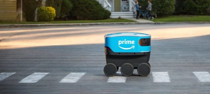 【企業・自動運転】EC大手、自動運転配送に熱視線！アリババ、Amazon、楽天、京東集団の取り組みは？