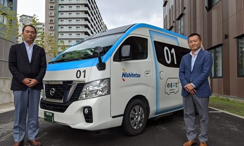 【話題・次世代モビリティ】三菱商事×西鉄 異色のタッグが生んだ次世代交通システム