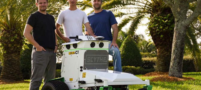 【話題・自動運転】ピーター・ティールも認めた「自動運転芝刈り機」のポテンシャル