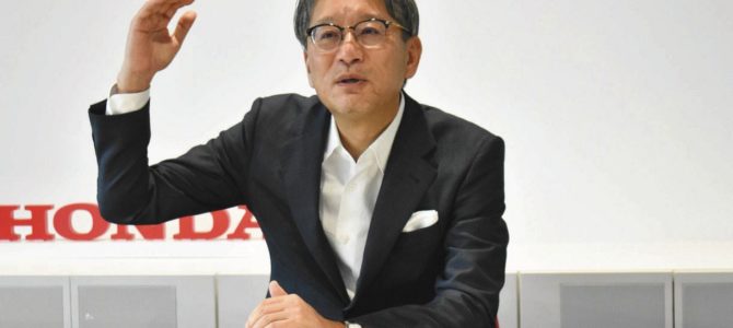 【企業】「日本の脱炭素、カギは軽自動車のEV」 ホンダの三部敏宏社長インタビュー