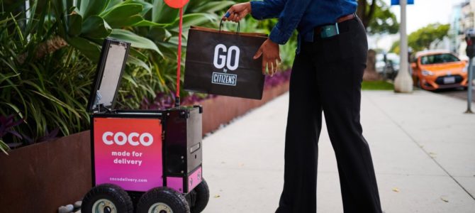 【自動運転・海外】ロボット配達スタートアップCocoが年内に従業員数と事業展開地域の拡大を計画