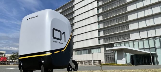 【企業・自動運転】川崎重工など3社、医療向け自動搬送ロボットで実証実験