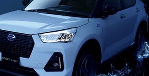 【話題】ダイハツ新ロッキー、秘策はシリーズハイブリッド 日産「eパワー」に当ててきたワケ