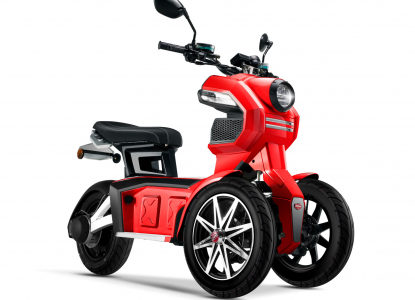 【話題・超小型EV】爽快な乗り心地！安定感ある3輪電動トライクモビリティ