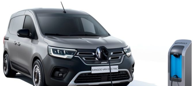 【話題・新製品】ルノー カングーバン 新型、初のEV設定 11月16日実車発表予定