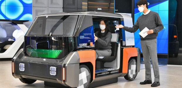 【話題・次世代モビリティ】現代モービス、ＣＥＳで未来車２種を公開