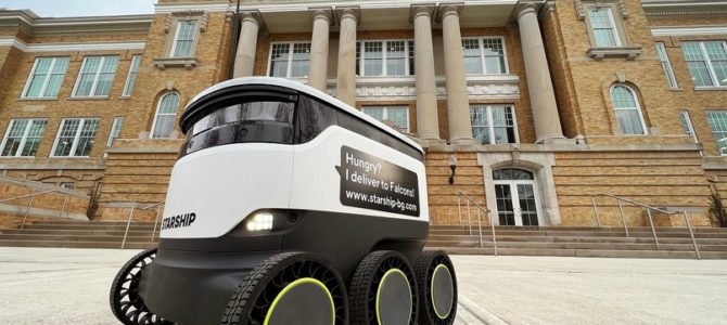 【話題・自動運転】グッドイヤー、配達ロボット車両向けにエアレスタイヤを開発
