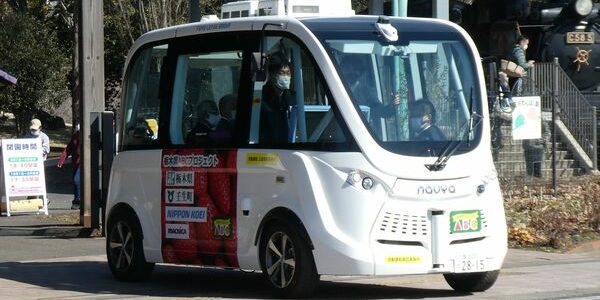 【話題・自動運転】わんぱく公園 自動周回 壬生で栃木県の実証実験始まる 【話題・自動運転】わんぱく公園 自動周回 壬生で栃木県の実証実験始まる