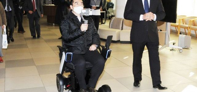 【話題】移動困難者をスムーズに医療機関へ 「つくば医療ＭａａＳ」実証実験