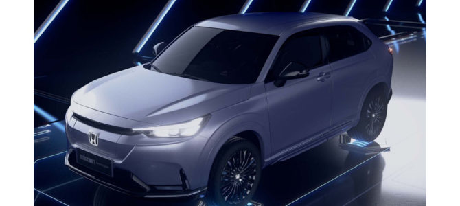 【話題】ホンダ『e：Ny1』…EV第2弾、2023年に欧州発売予定
