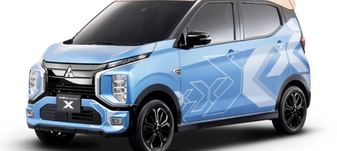 【話題・新製品】新型の軽EV、三菱自動車水島製作所（岡山県倉敷市）5月上旬量産開始
