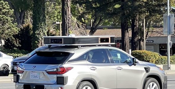 【自動運転・海外】Appleカーもあります シリコンバレーの公道を走り抜けるセルフドライビングカーを激写してきた