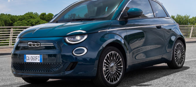 【話題・新製品】フィアット 500eサブスク型カーリース提供開始、月額5万3900円より