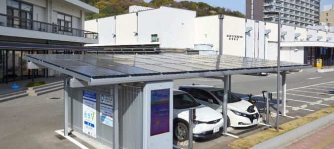 【話題・インフラ】太陽光発電だけで運用、完全自立型EVシェアリングステーション 【話題・インフラ】太陽光発電だけで運用、完全自立型EVシェアリングステーション