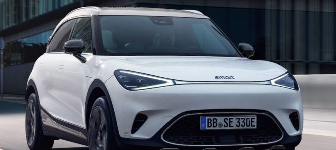 【話題・新製品】スマートEV新型はSUVに、航続は最大440km…欧州発表