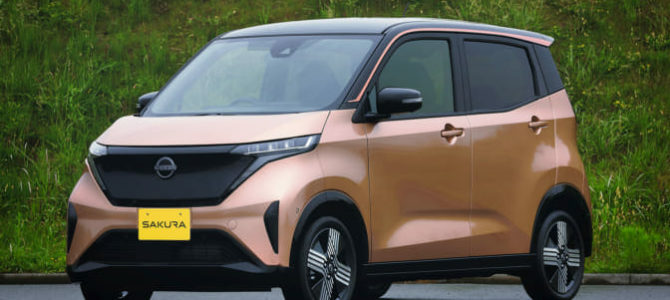 【話題・新製品】日産『サクラ』＆三菱『eKクロス EV』発表〜実質180万円台を実現