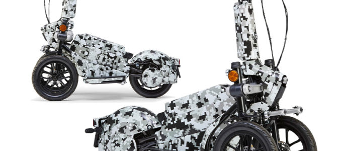 【話題・超小型EV】これなら普段の足にしたい？小型電動立ち乗り3輪モビリティ「トリタウン」