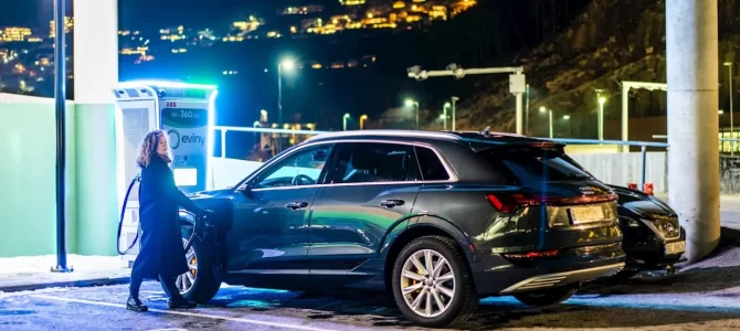 【話題・インフラ】ABBとEviny、ノルウェーに世界最速の電気自動車用充電器を設置 【話題・インフラ】ABBとEviny、ノルウェーに世界最速の電気自動車用充電器を設置