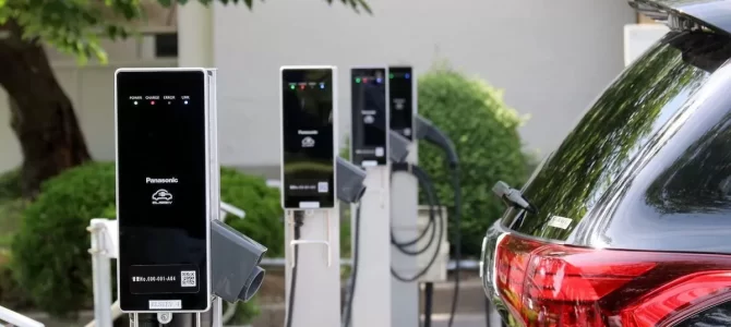 【話題・インフラ】複数の電気自動車を運用する課題を解決、パナソニックのEV充電インフラソリューション 【話題・インフラ】複数の電気自動車を運用する課題を解決、パナソニックのEV充電インフラソリューション