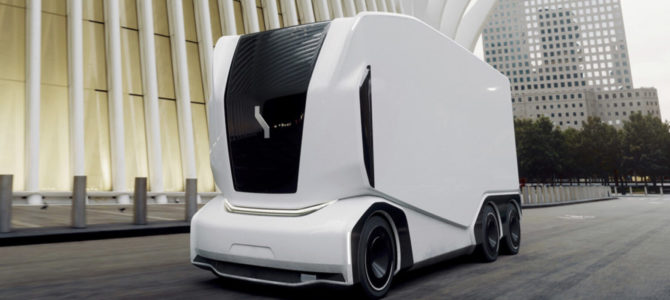 【自動運転・海外】「運転席なし」の自動運転トラック、米当局が初の許可