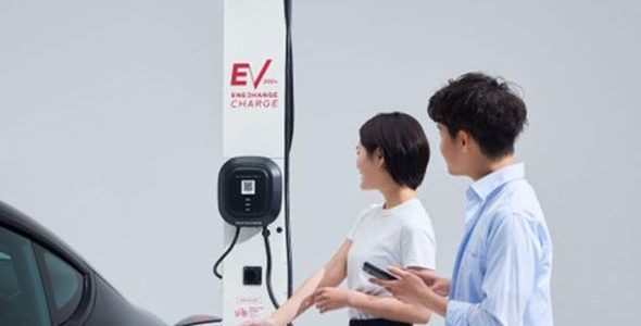 【話題・インフラ】EVをもっと快適に……出力は2倍 ENECHANGEが新たな充電器を開発