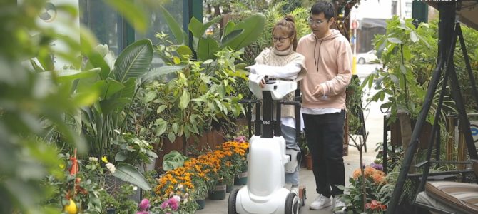 【話題・次世代モビリティ】歩行支援も「3.0時代」。中国アシストモビリティ企業、ネットにつながるスマート車椅子を開発 【話題・次世代モビリティ】歩行支援も「3.0時代」。中国アシストモビリティ企業、ネットにつながるスマート車椅子を開発