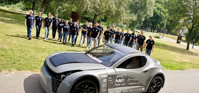 【話題・新技術】走りながらCO2回収するEV、蘭大学が開発。走れば走るほどCO2が減る