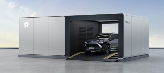 【インフラ・海外】EV大手のNIO、電池交換ステーションが1千カ所超に