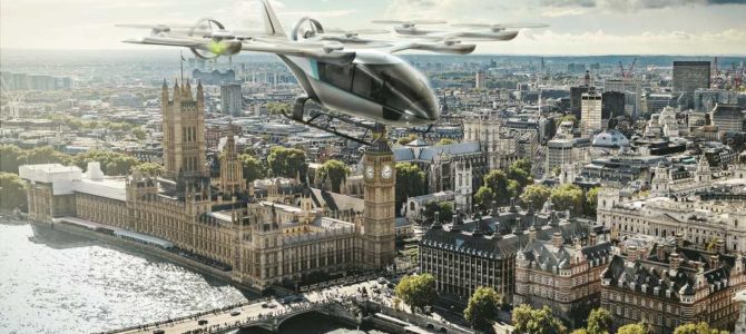【話題・次世代モビリティ】4人乗りの空飛ぶタクシー｢イブ｣を見てみよう…2026年までに運行が始まるかも